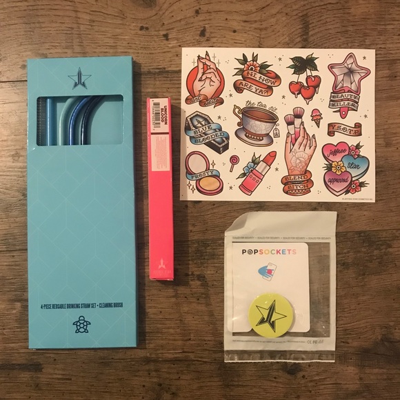 Jeffree Star Cosmetics accessory bundle - Picture 1 of 1